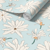 Star Magnolia in Blue X Clearly Tangled Studio