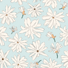 Star Magnolia in Blue X Clearly Tangled Studio