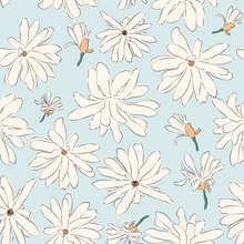  Star Magnolia in Blue X Clearly Tangled Studio