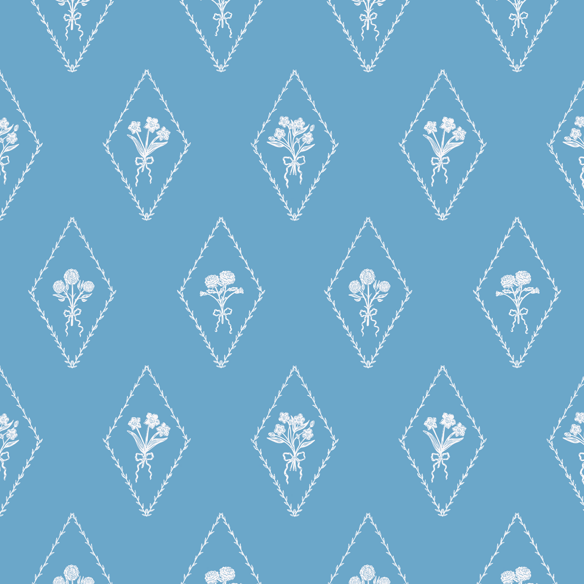 Pemberly - Blue