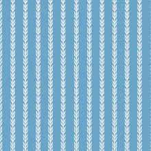  Birch Wallpaper in Blue