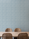 FAUX GRASSCLOTH #5 - BLUE