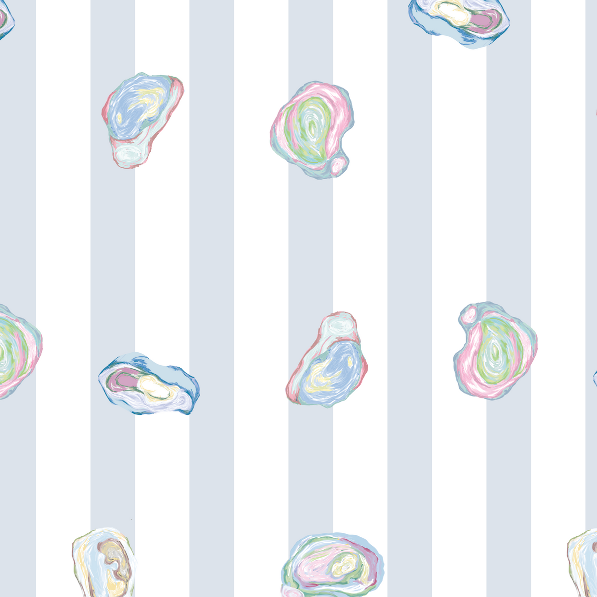 Oyster - Blue