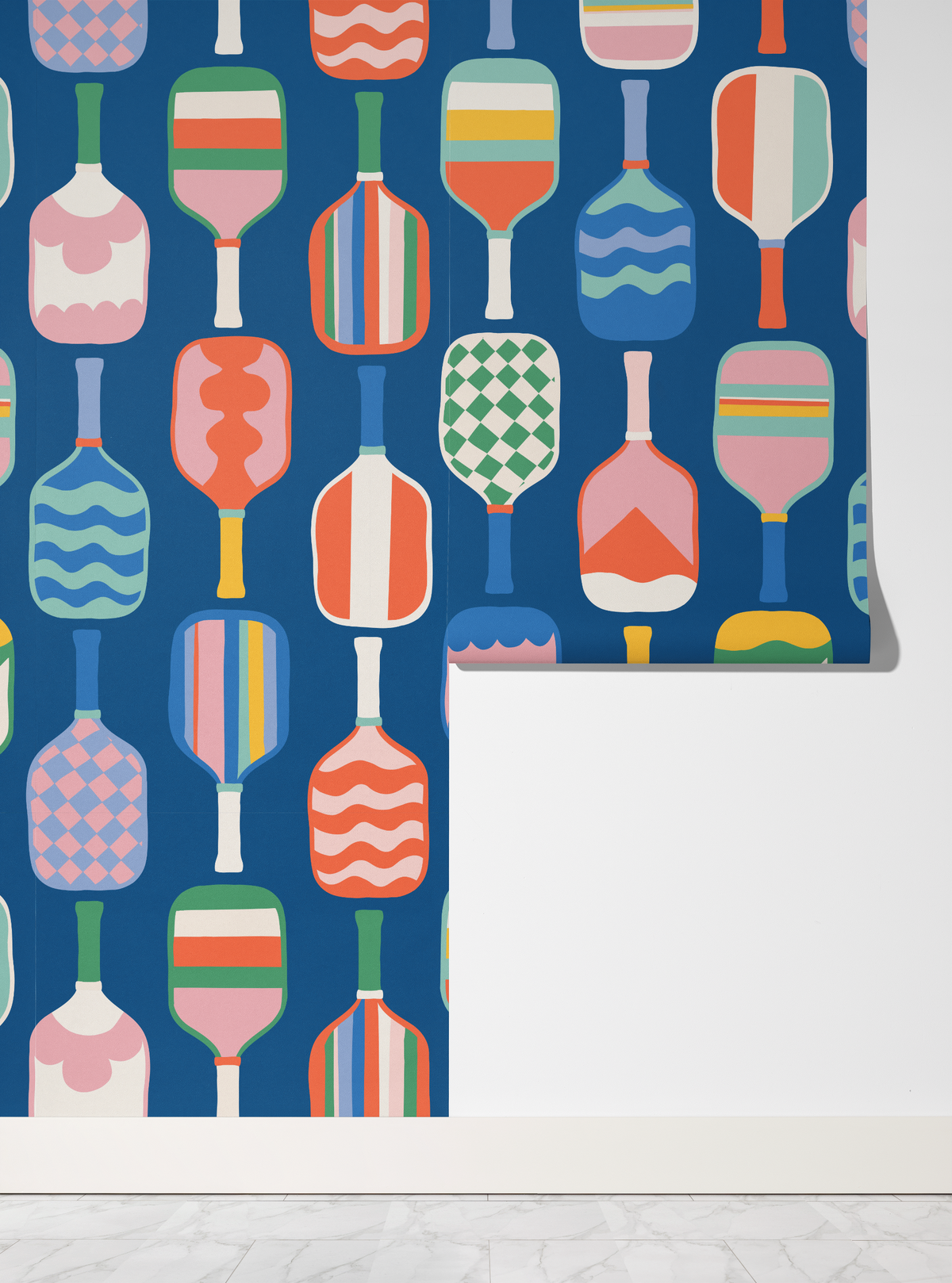 Pickle Paddles - Royal Blue