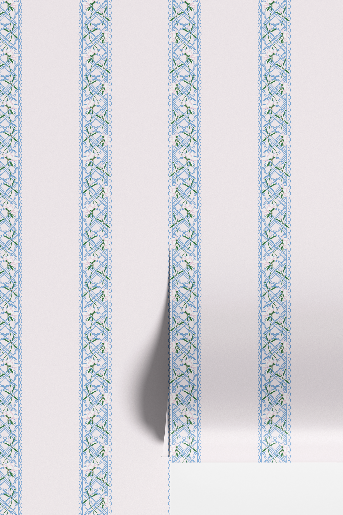 Secret Garden - Blue and Pink