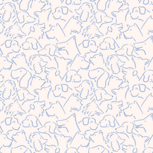  Playful Pups in Blue X Jenny Koland