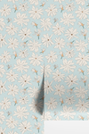 Star Magnolia in Blue X Clearly Tangled Studio