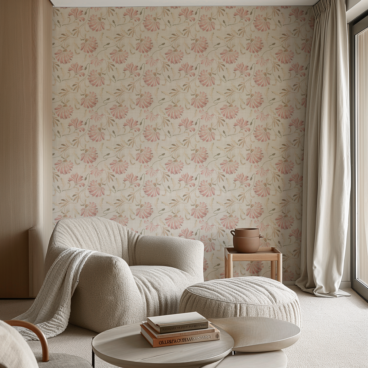 Blush and Sand