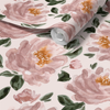 Blushing Peonies Wallpaper in Pink by Sabina Maria