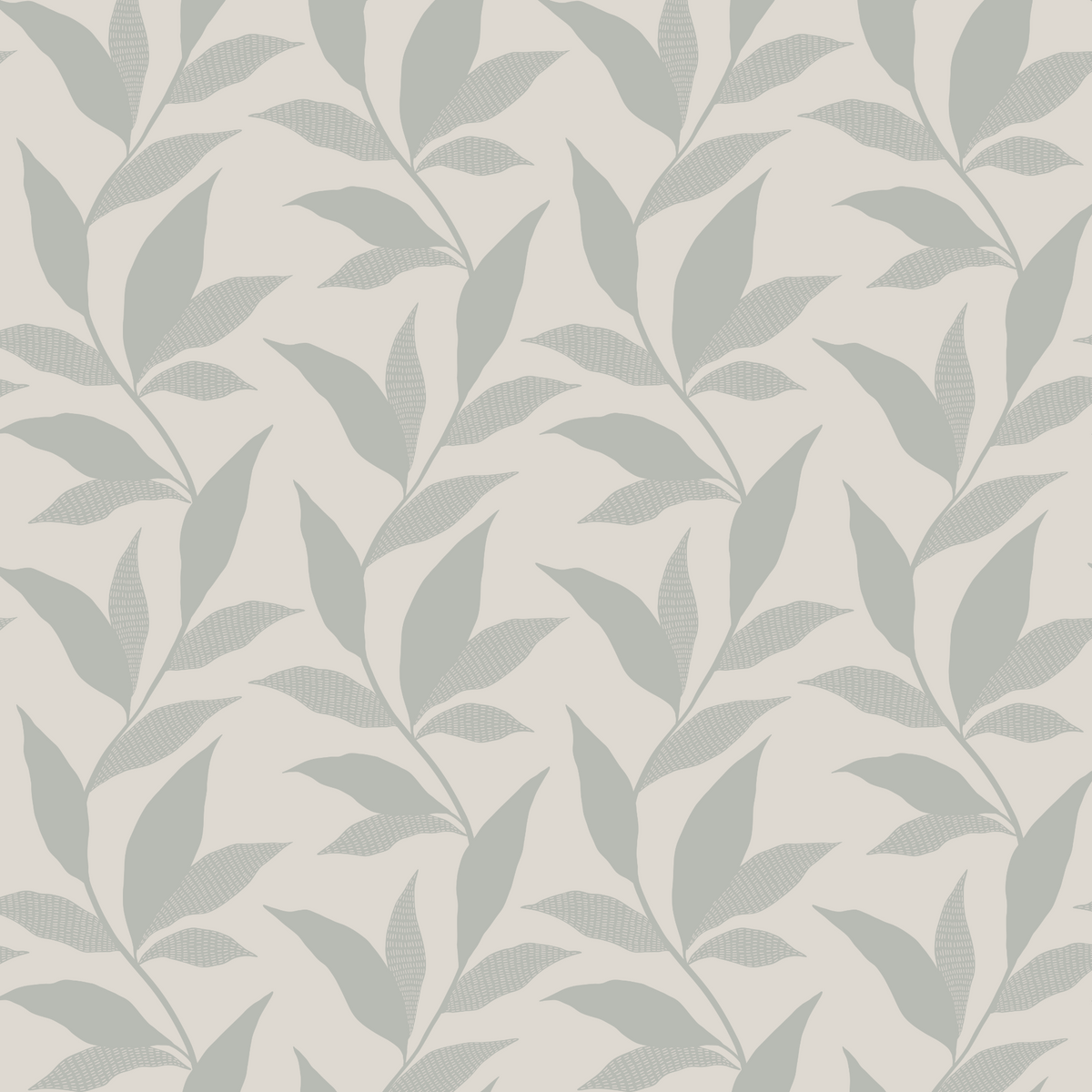 Botanical Vines - Sage Green