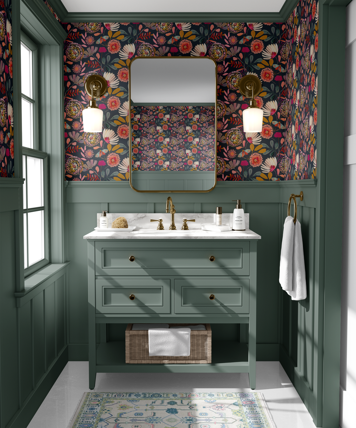 Sophisticated Botanicals - Black