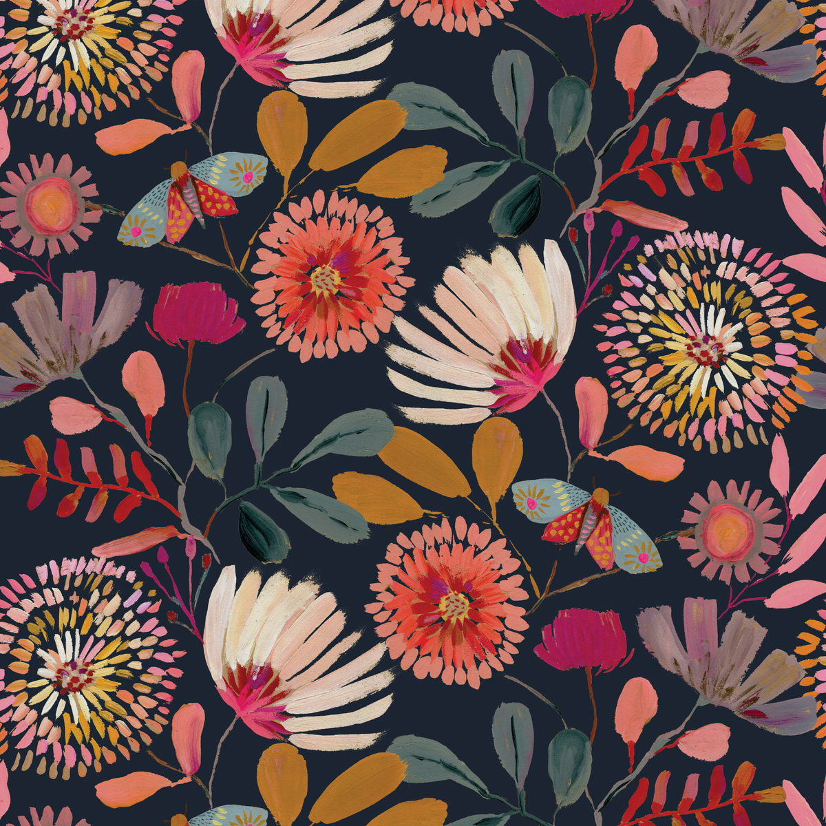 Sophisticated Botanicals - Black