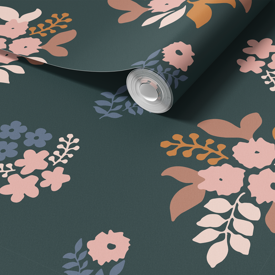 Spring Bouquet Wallpaper X Inés Sterlicchio