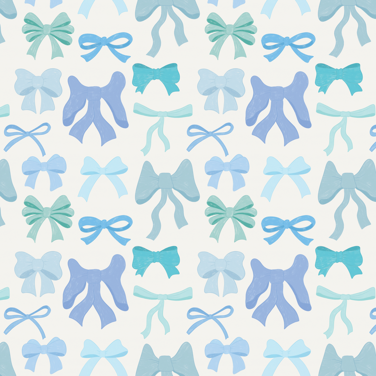 Bows - Blue