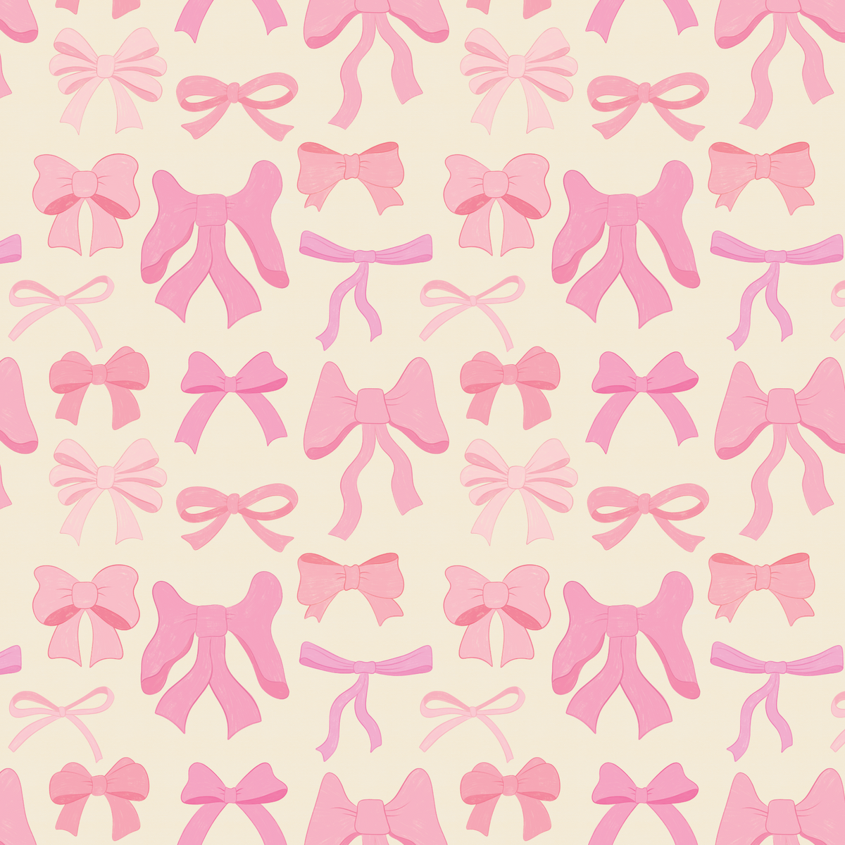 Bows - Pink