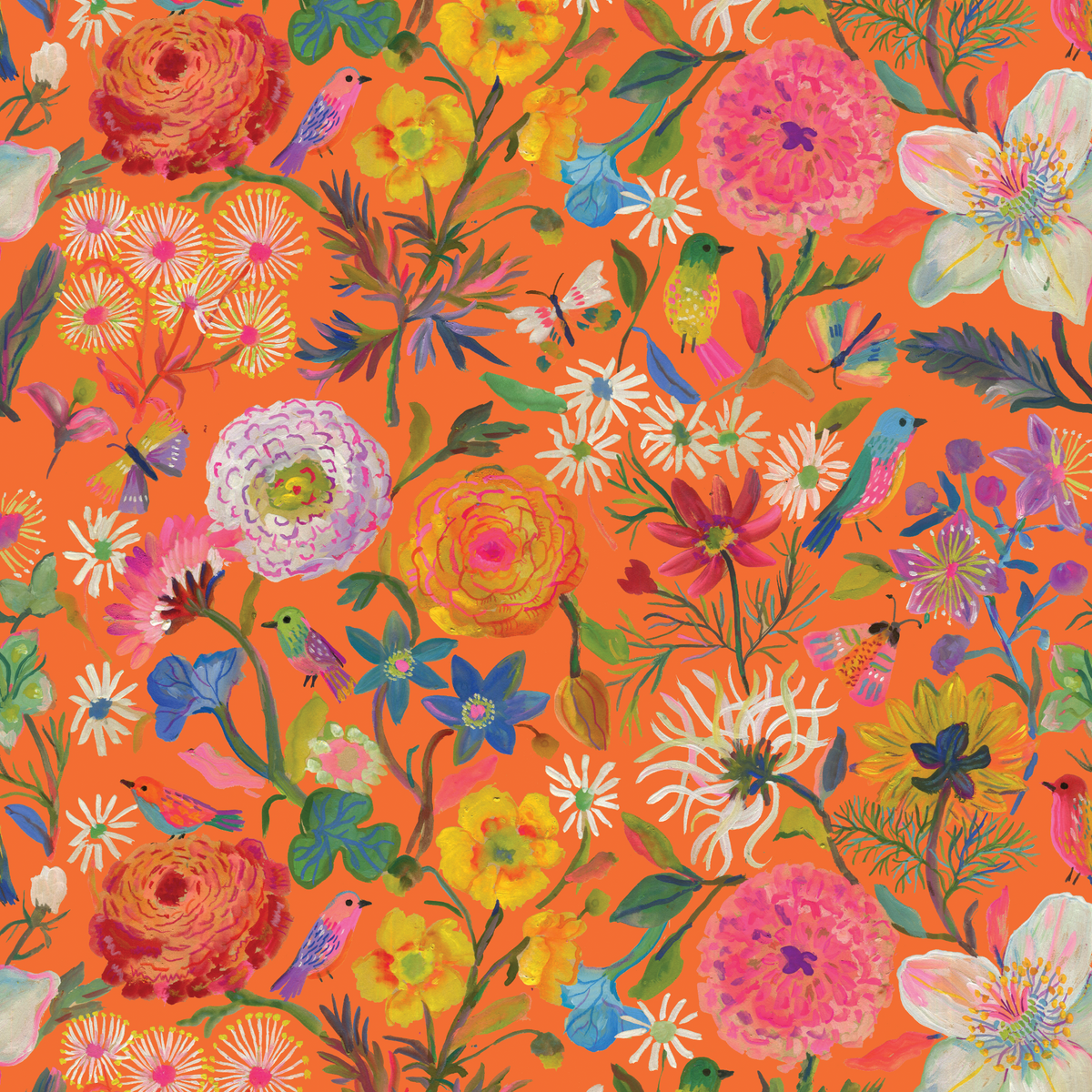 Buttercups - Orange