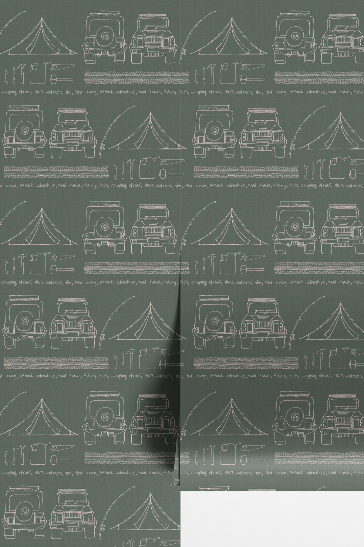 Camping - Green