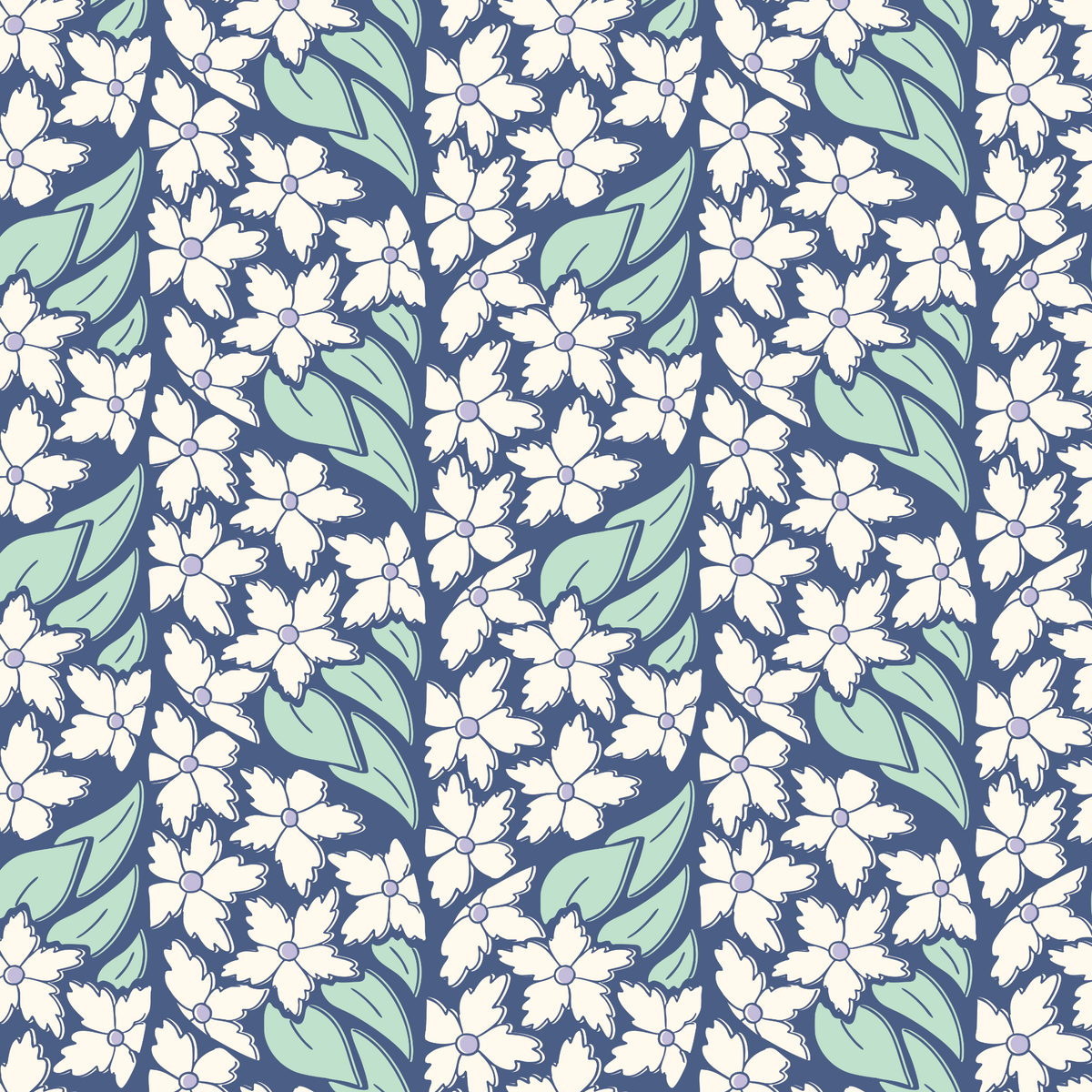 Cascading Flowers