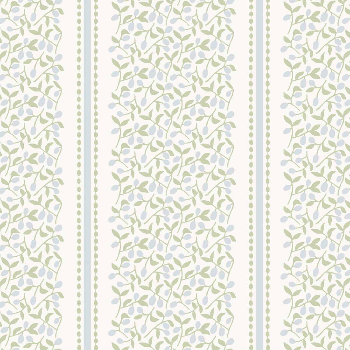 Catherine - Blue/Green