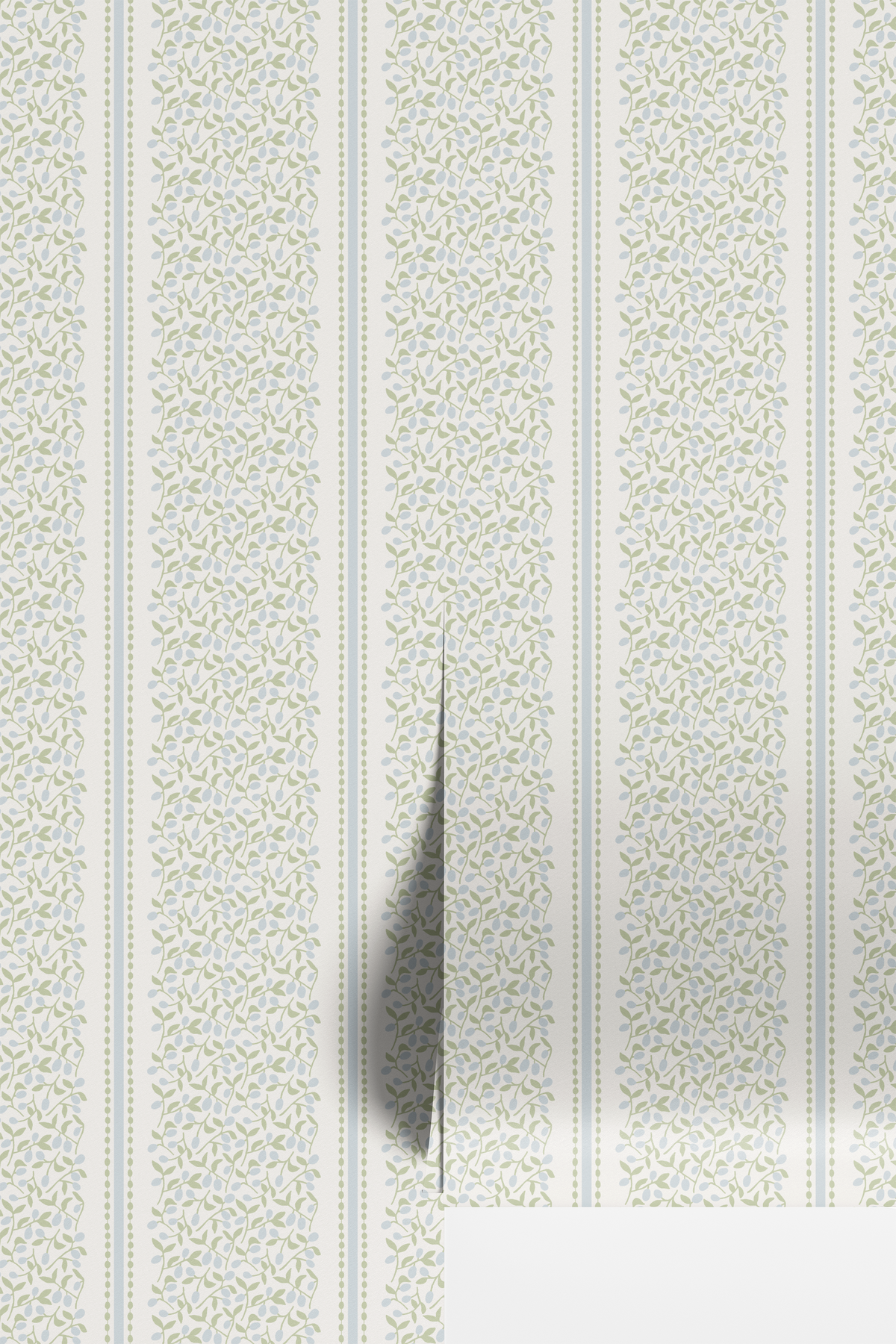 Catherine - Blue/Green