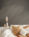 Kintamani Wallpaper in Charcoal X Rochelle Renee