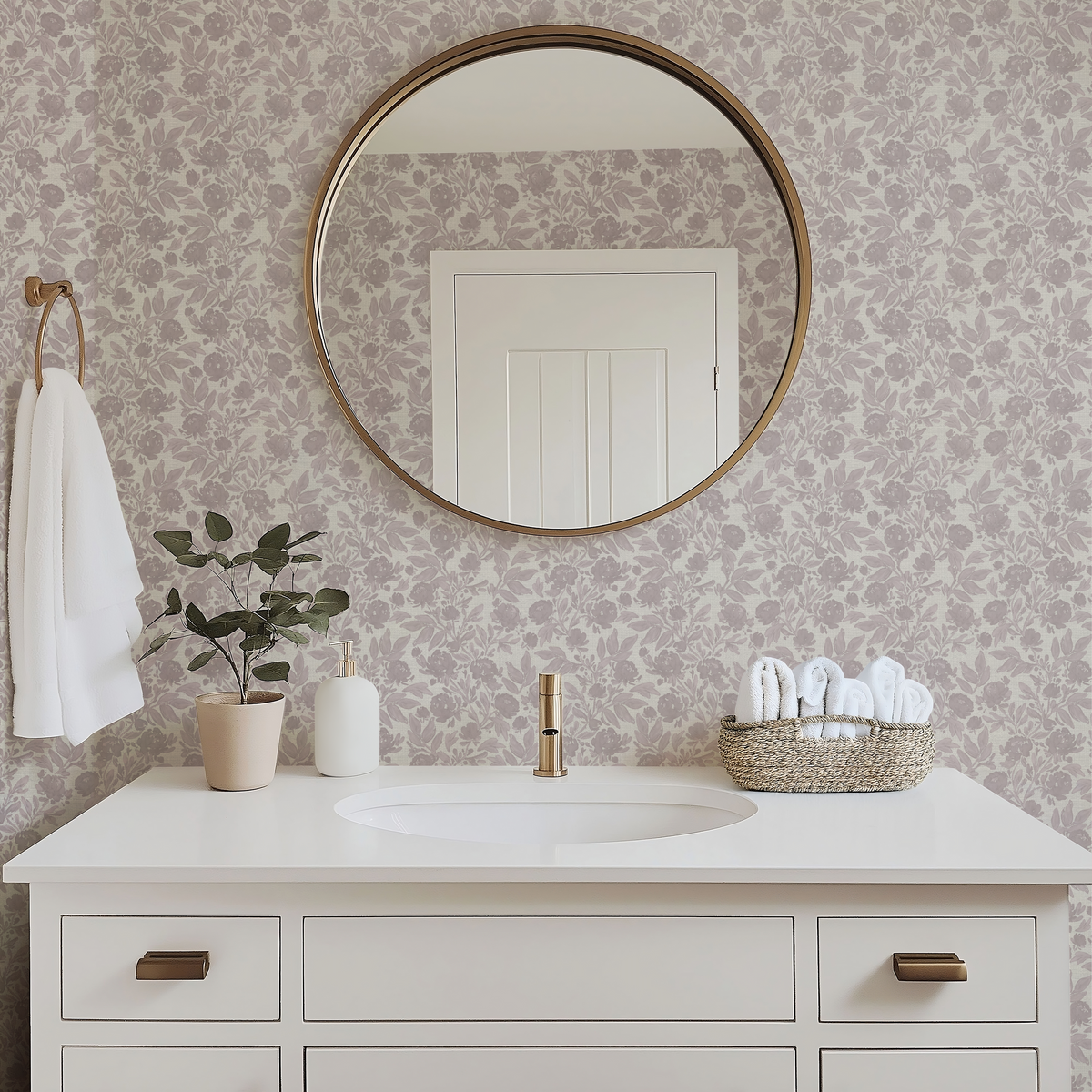 Climbing Roses - Taupe Pink