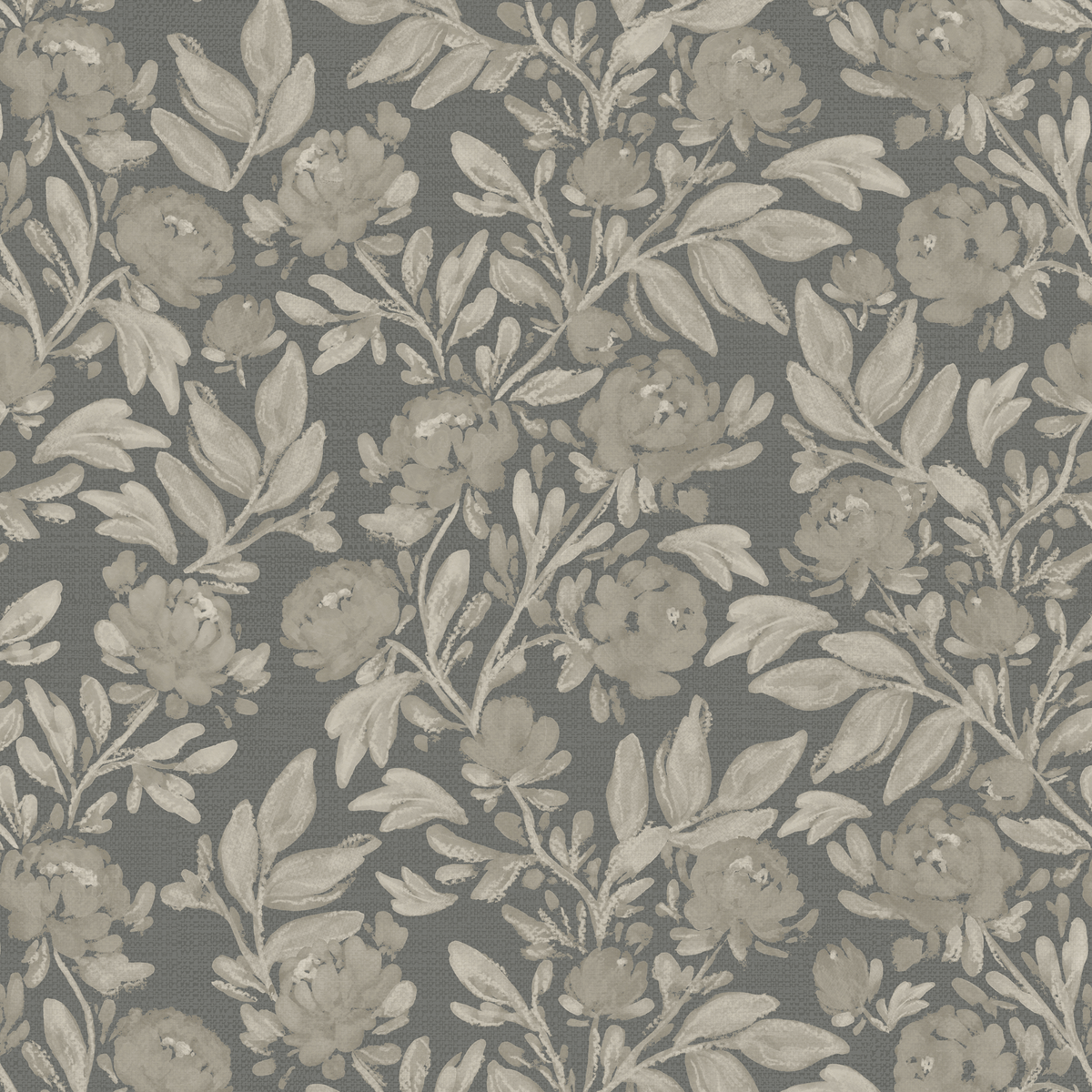 Climbing Roses - Grey Beige
