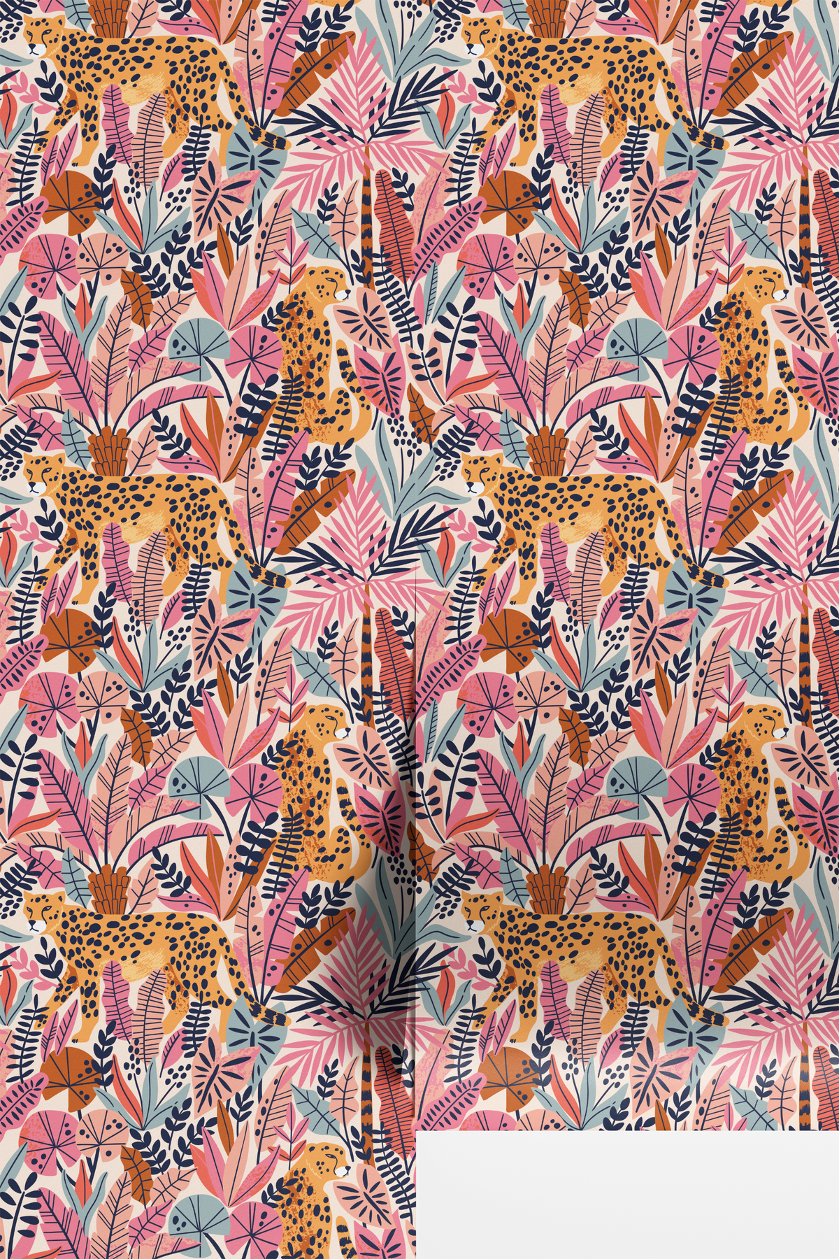 Wild Cheetahs - Pink