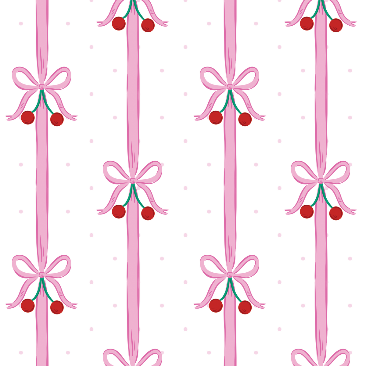 Cherries and Bows