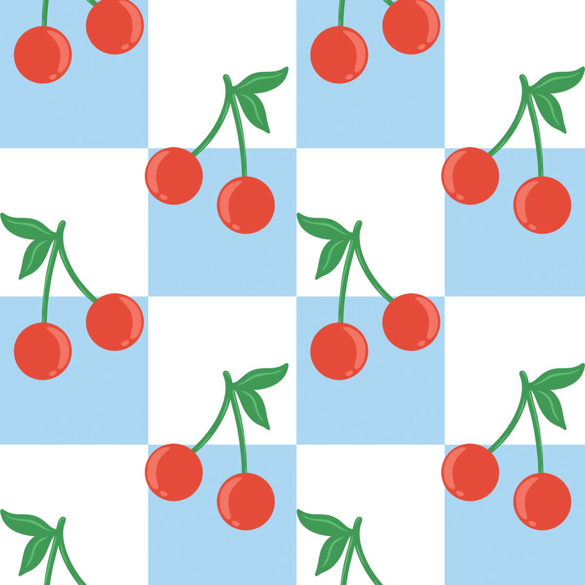 Cherries - Blue