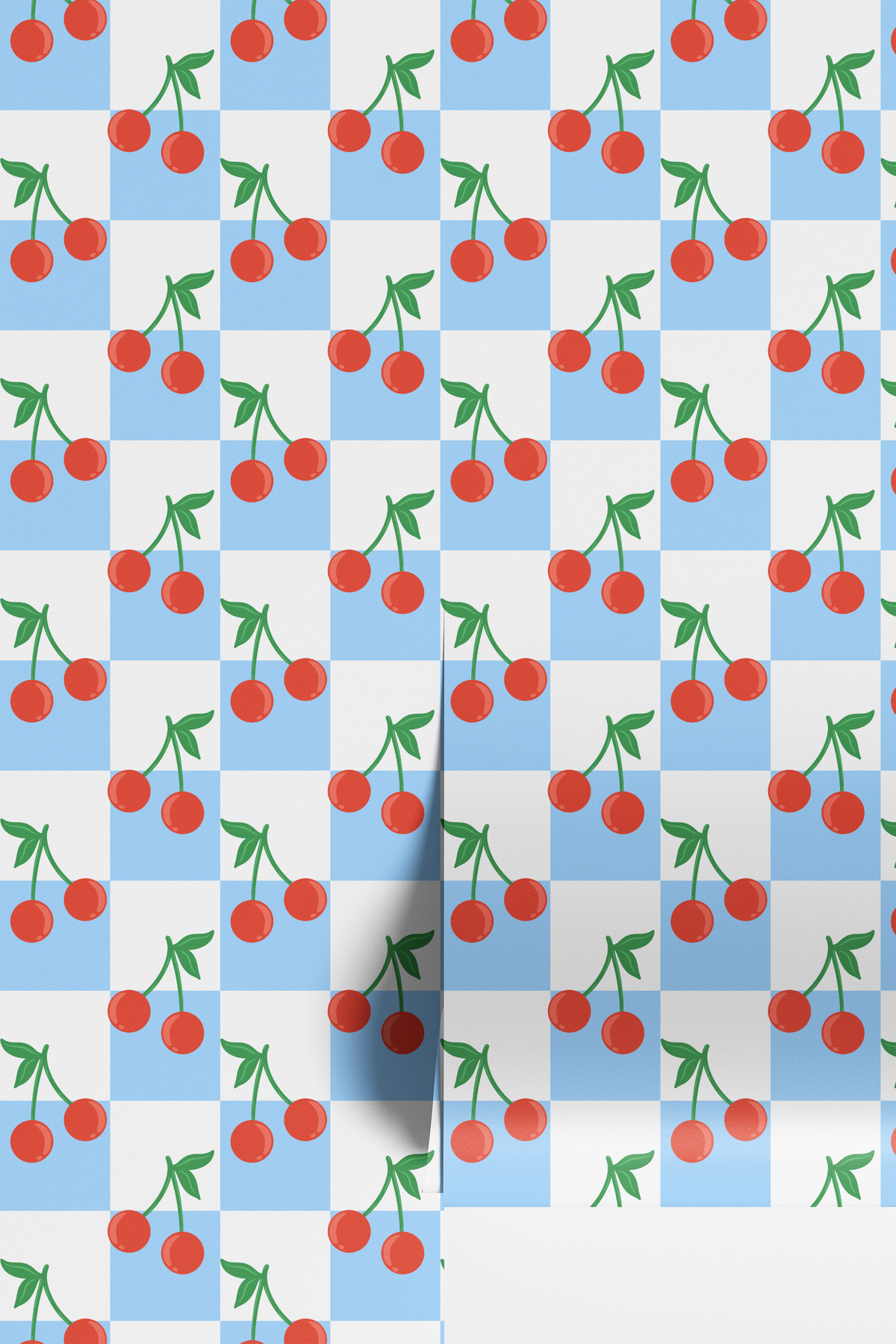 Cherries - Blue