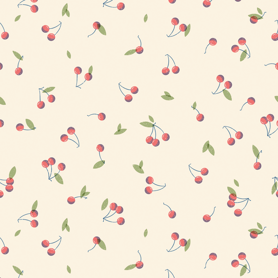Retro Cherries