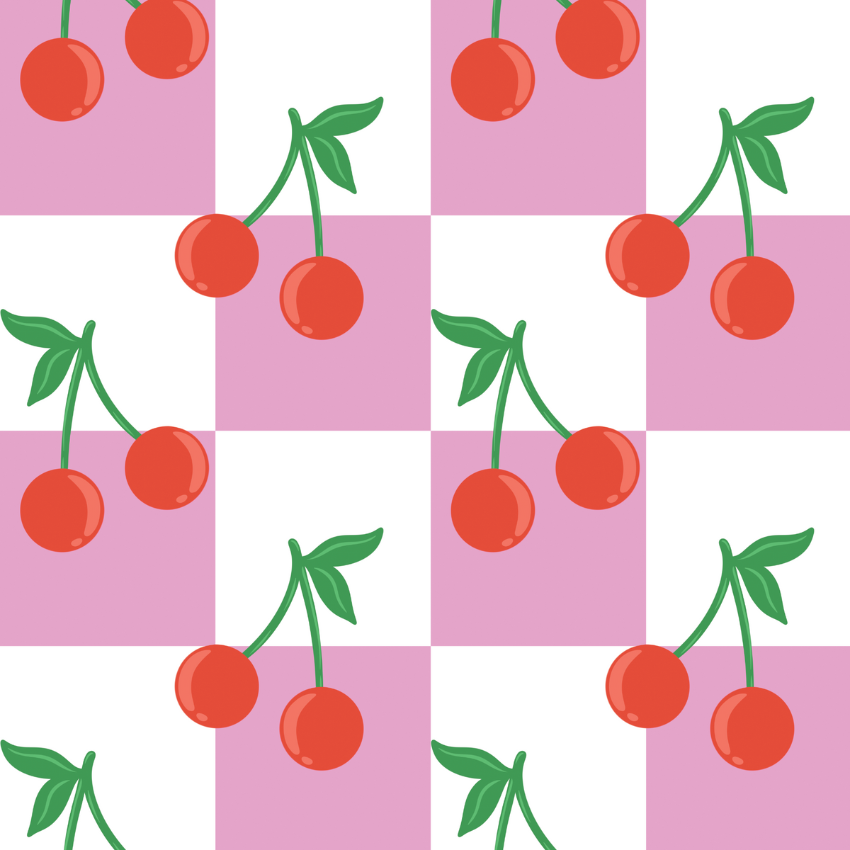 Cherries - Pink