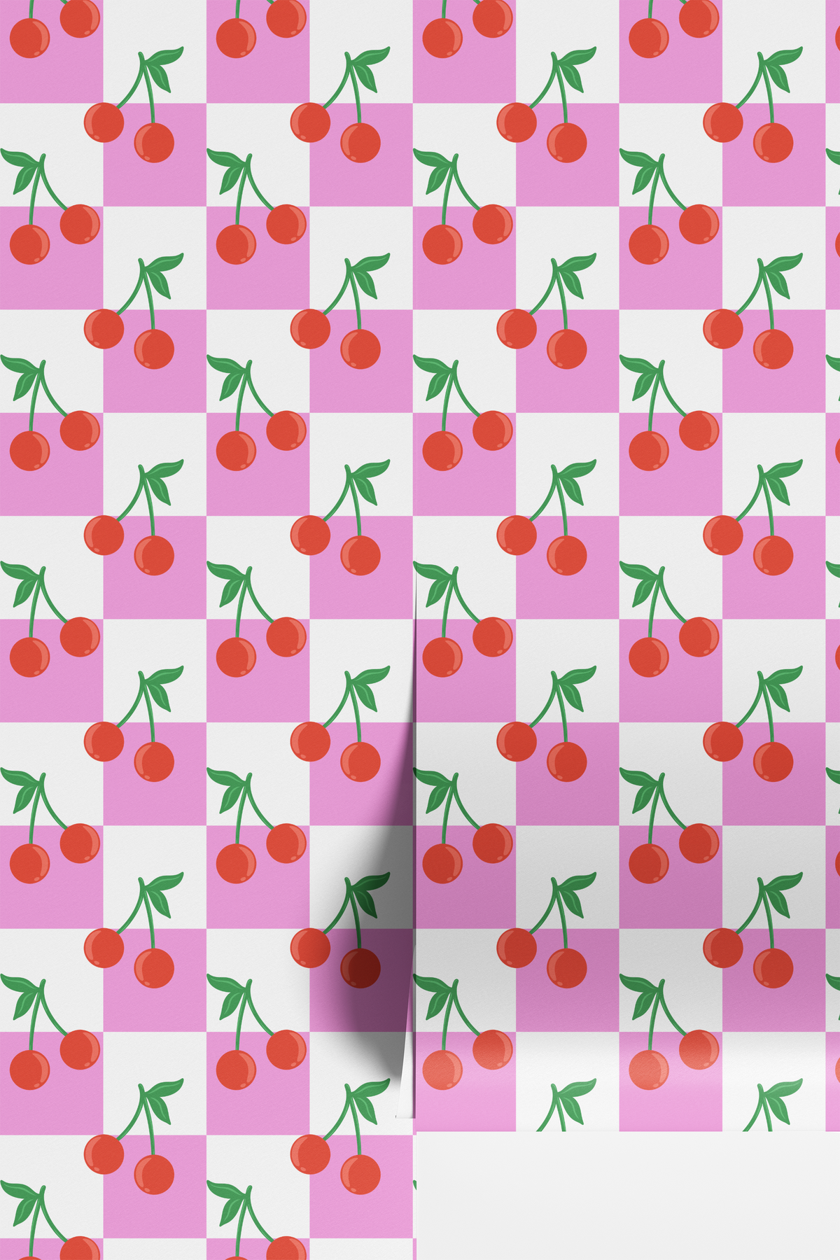 Cherries - Pink