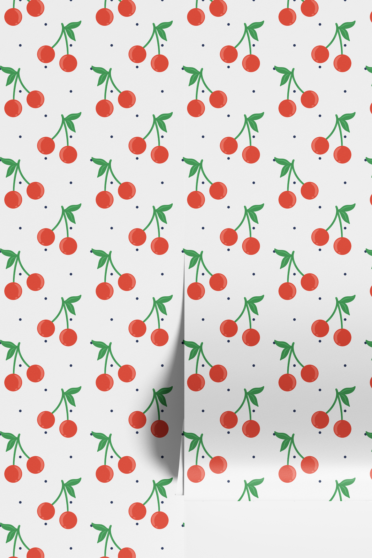 Cherries and Polka Dots