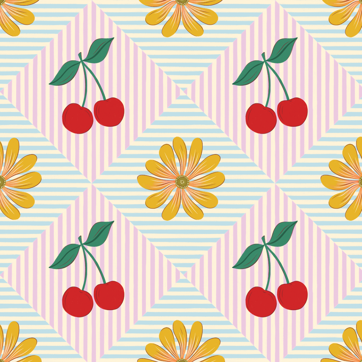 Cherry Stripes