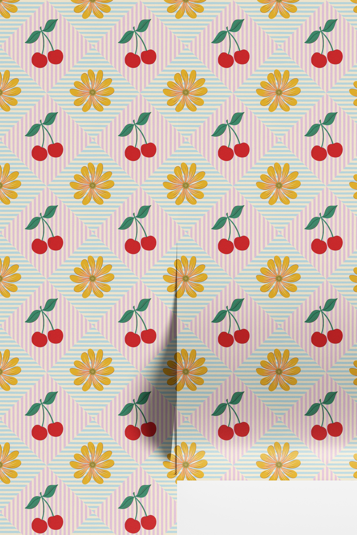 Cherry Stripes