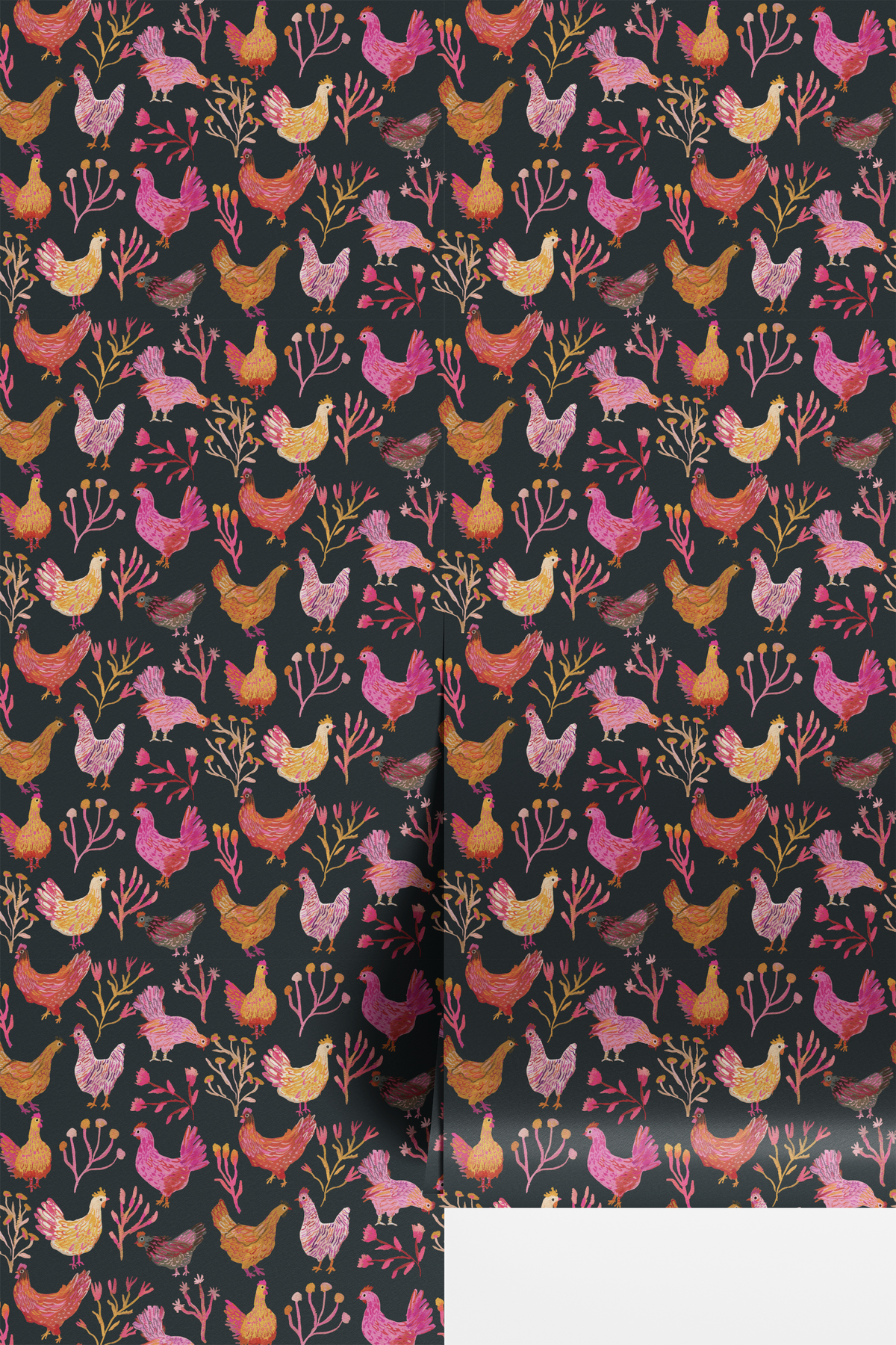 Chickens - Black