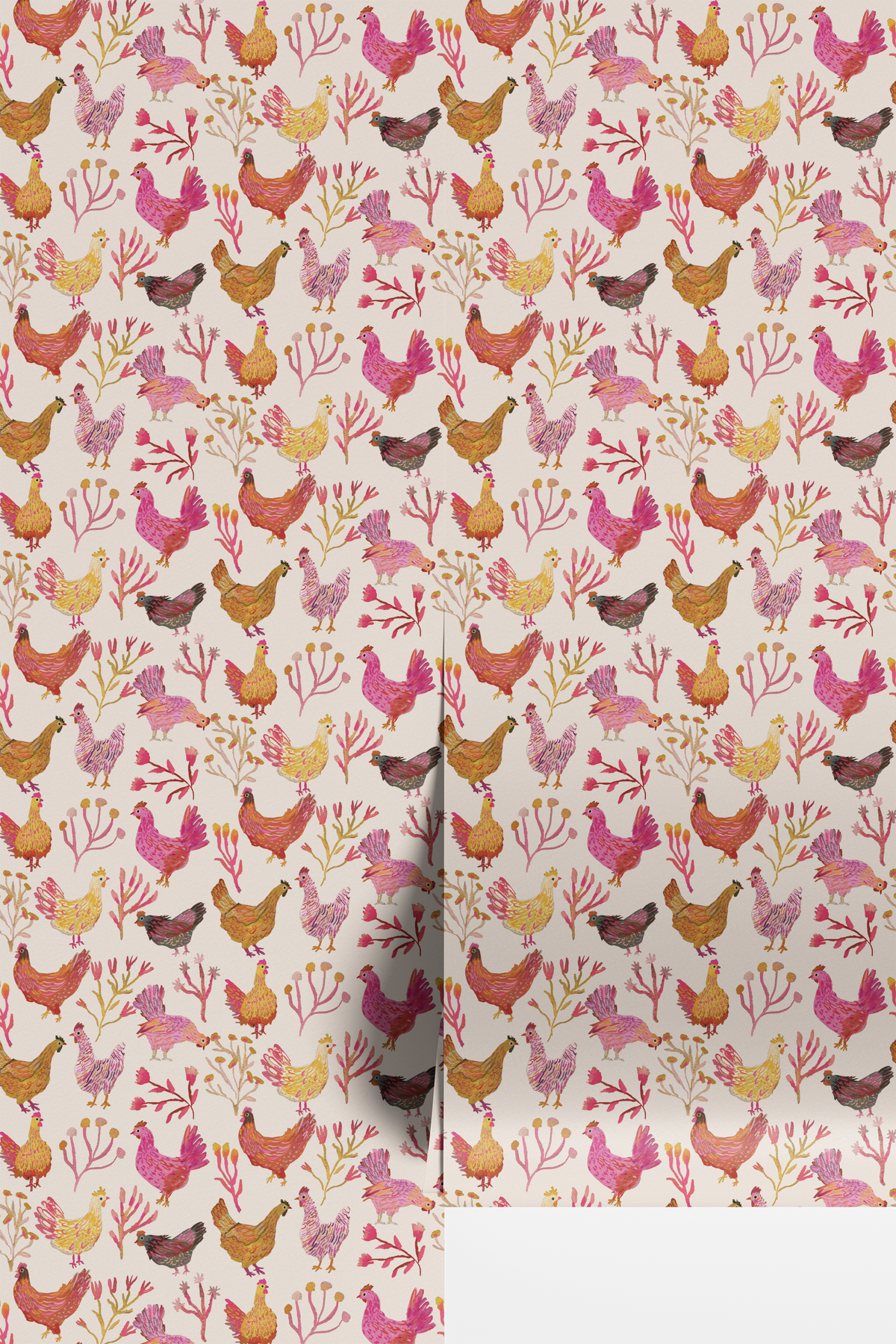 Chickens - Cream