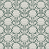 Block Print Chrysanthemum Green X Presutti Designs