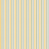 Candy Stripe - Blue & Yellow