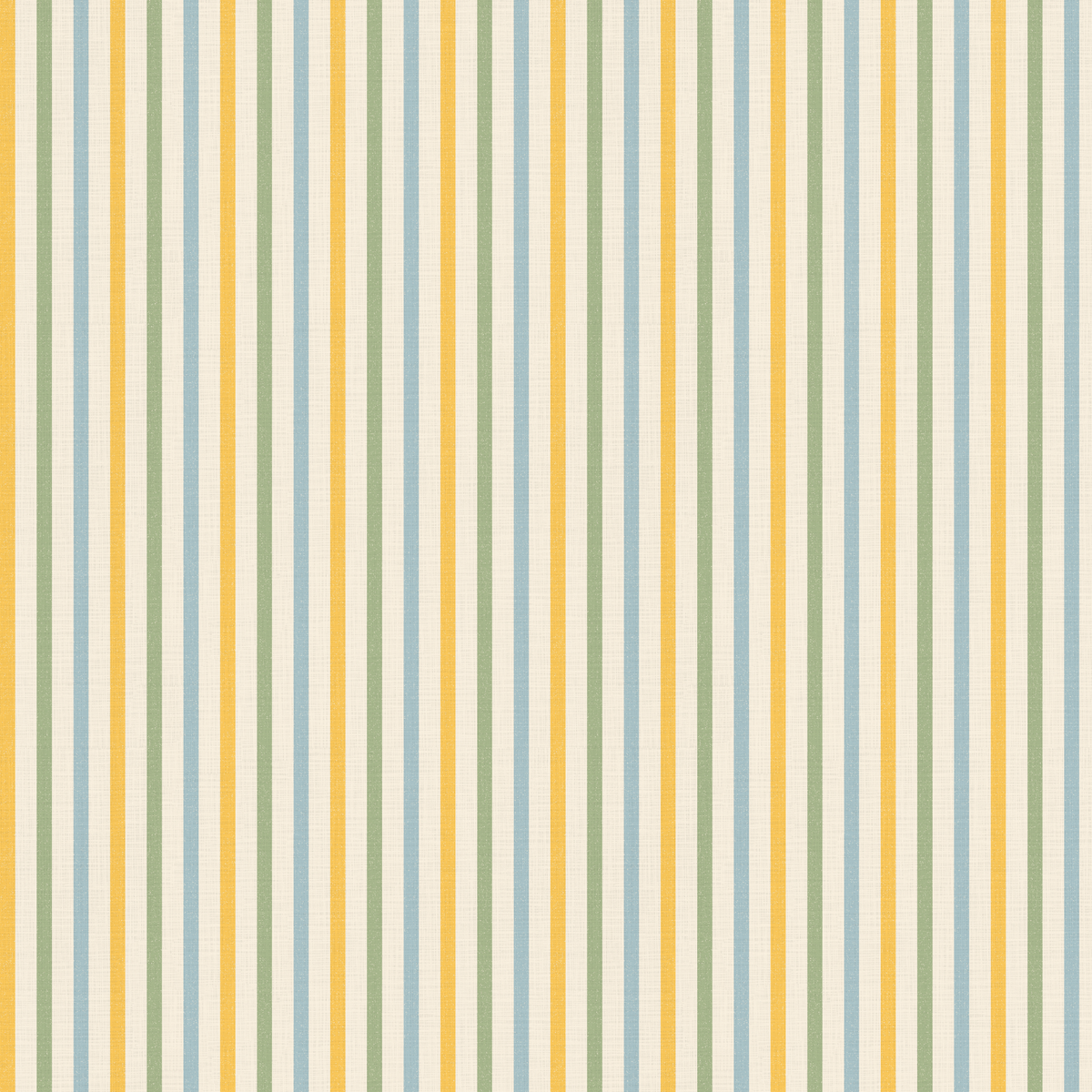 Candy Stripe - Blue &amp; Yellow