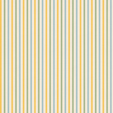  Candy Stripe - Blue and Yellow
