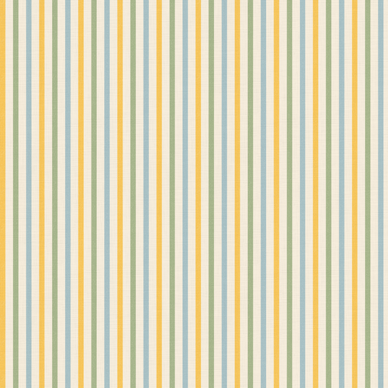 Candy Stripe - Blue & Yellow