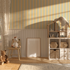 Candy Stripe - Blue & Yellow