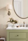 Candy Stripe - Green and Pink