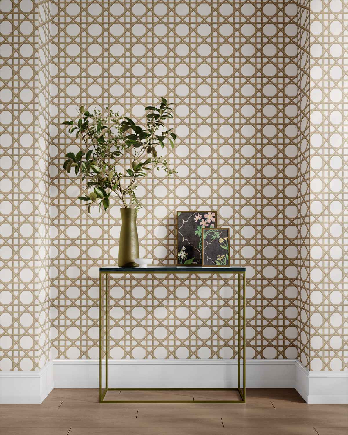 Classic Rattan - Beige
