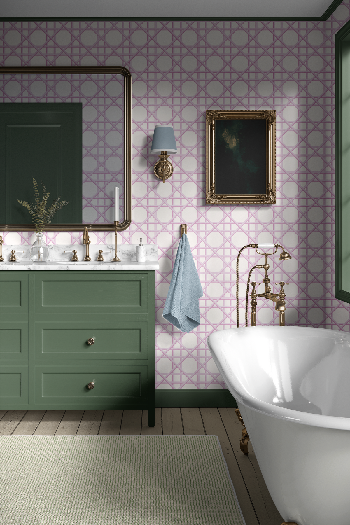 Classic Rattan - Pink