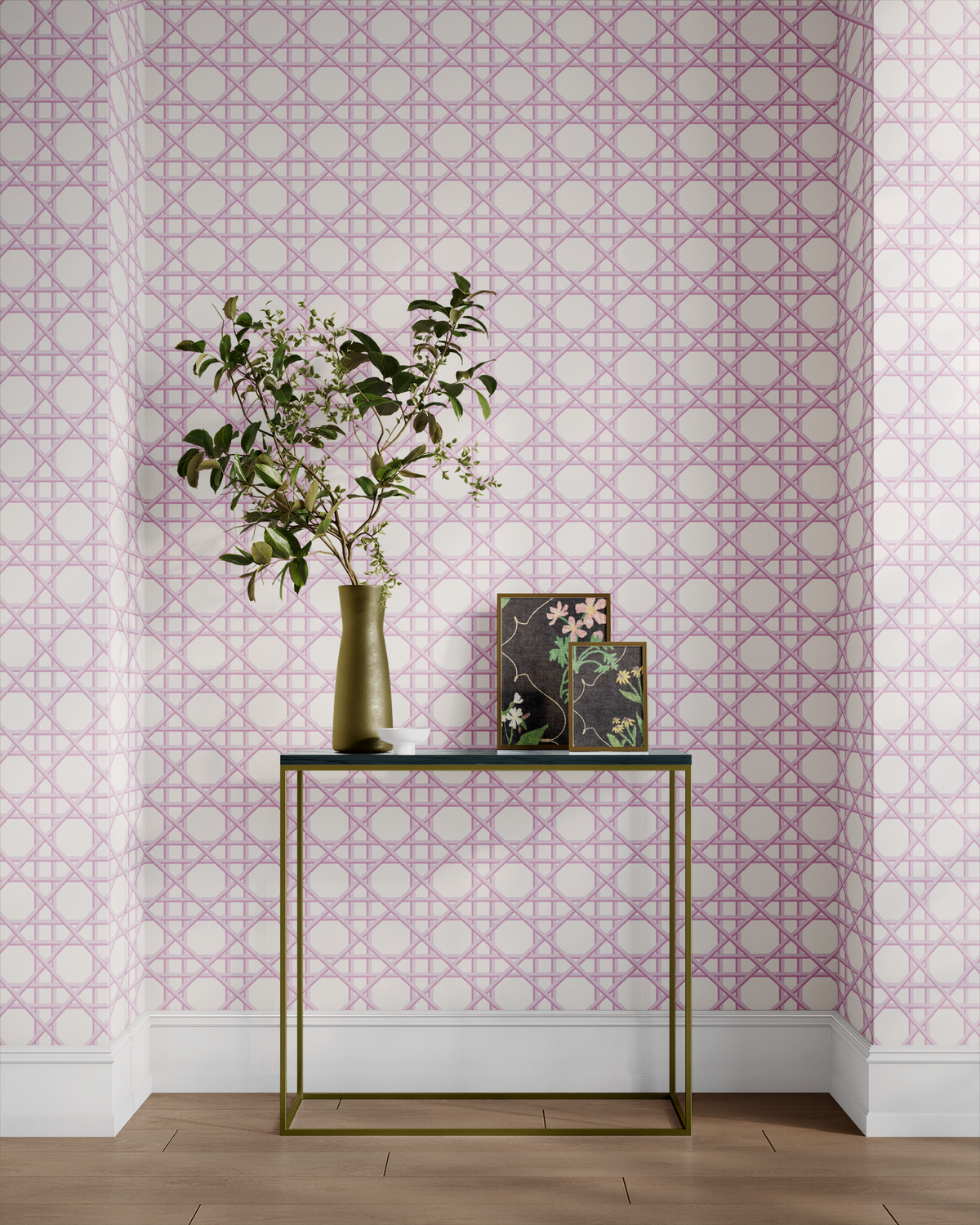 Classic Rattan - Pink