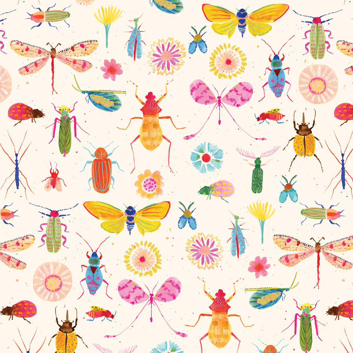 Colorful critters